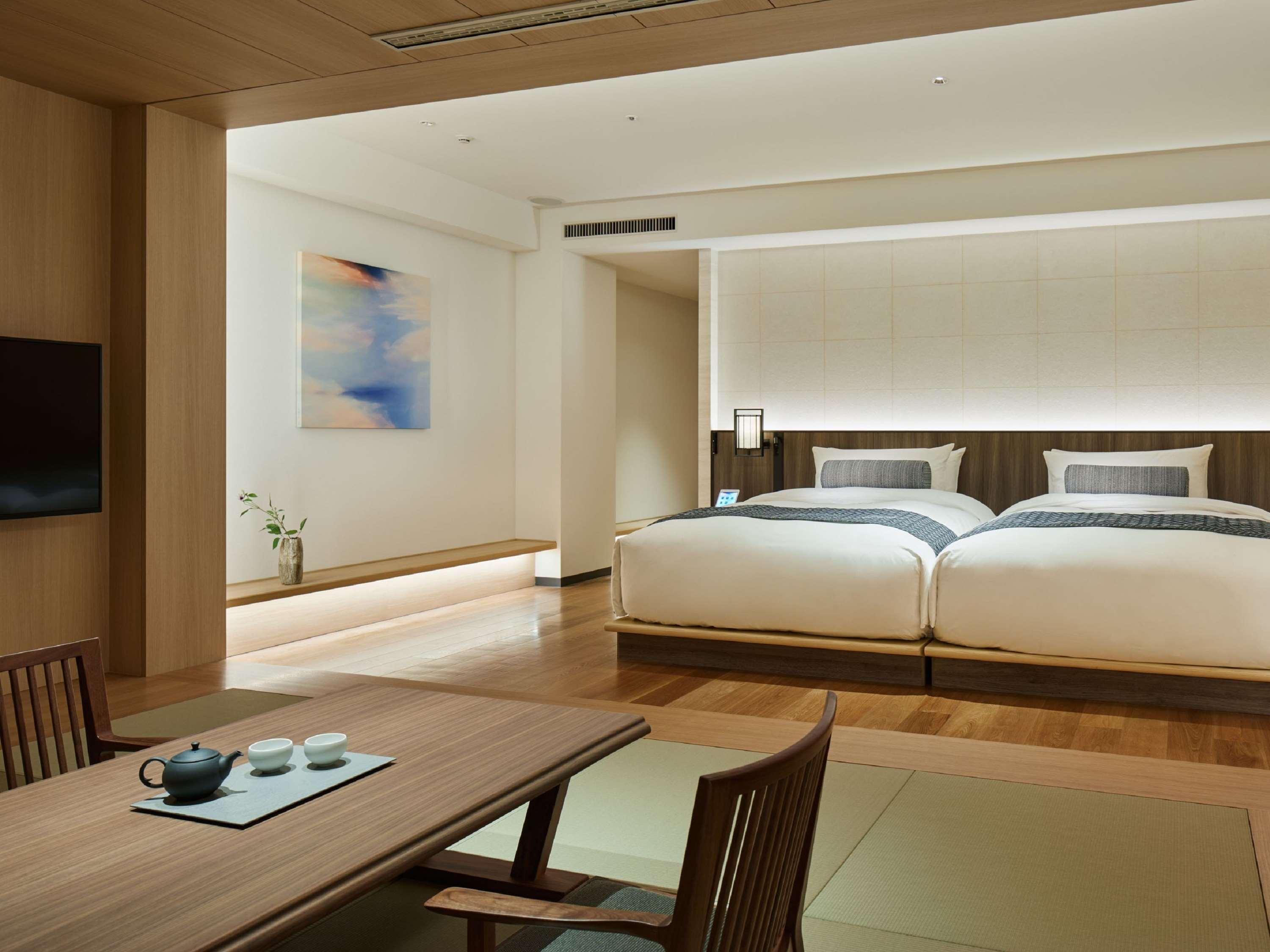 The Thousand Κιότο Εξωτερικό φωτογραφία A room at the hotel
