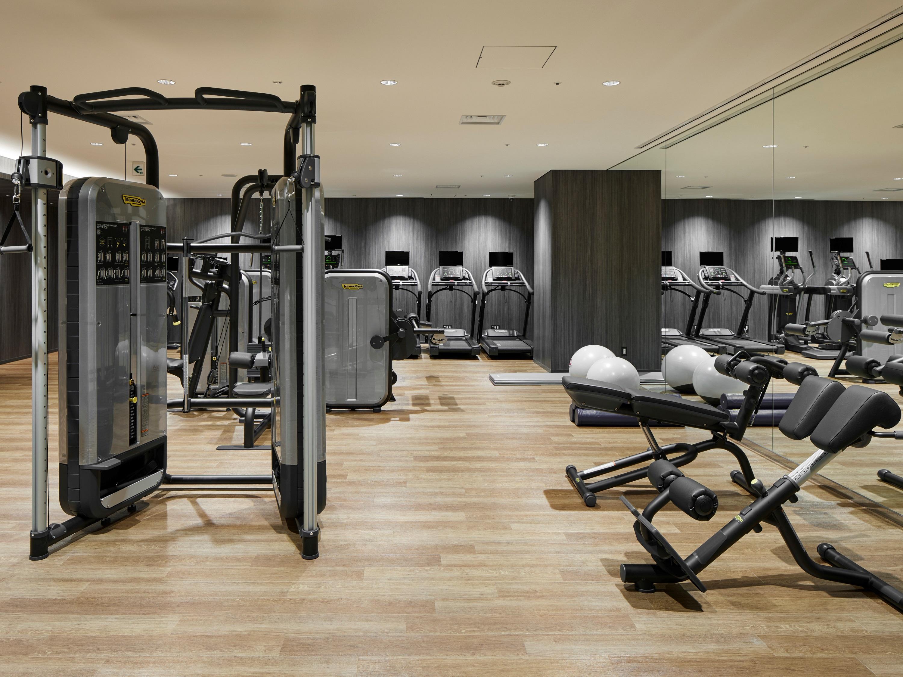 The Thousand Κιότο Εξωτερικό φωτογραφία The gym at The Hari