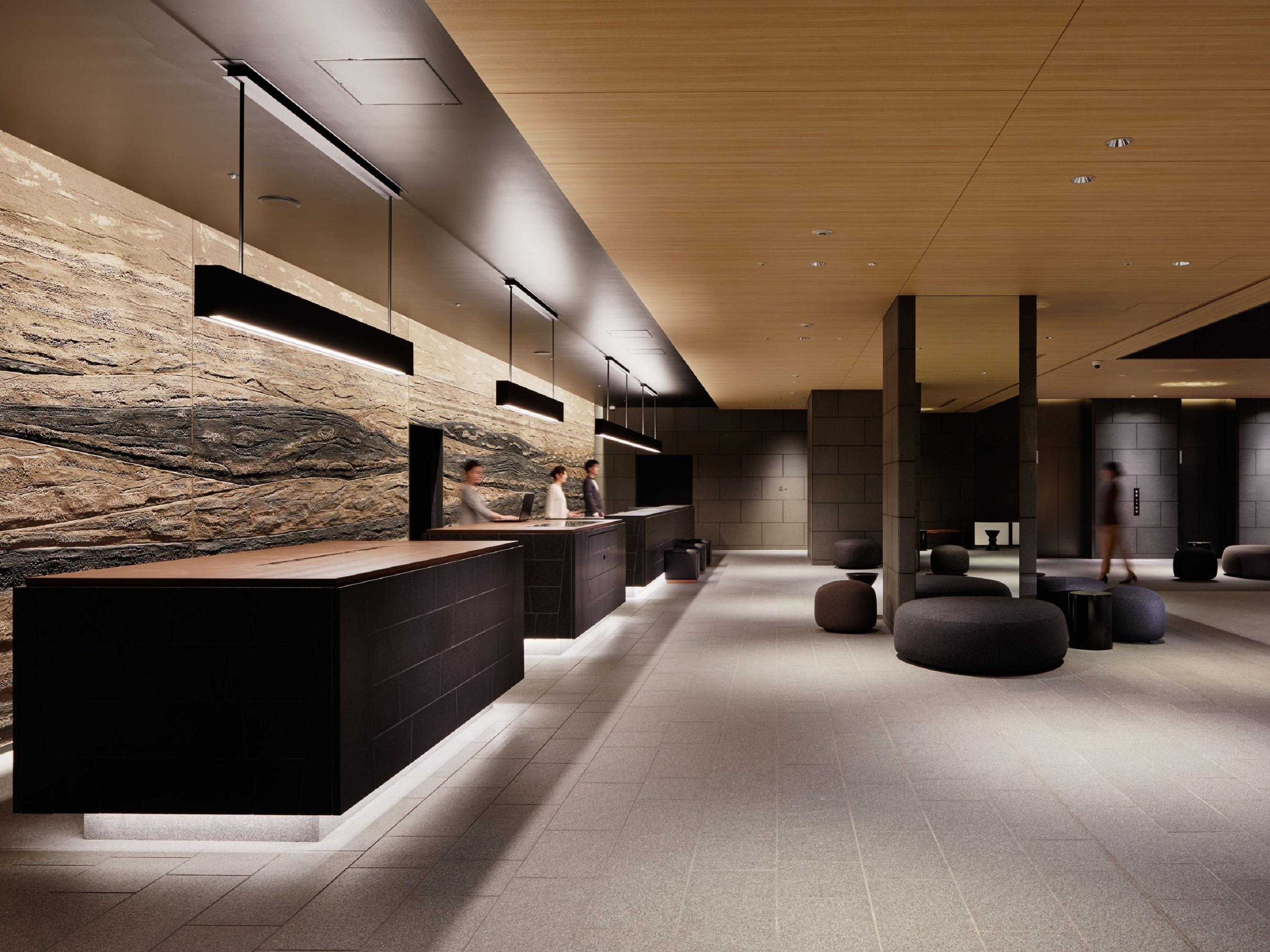 The Thousand Κιότο Εξωτερικό φωτογραφία The lobby of the hotel