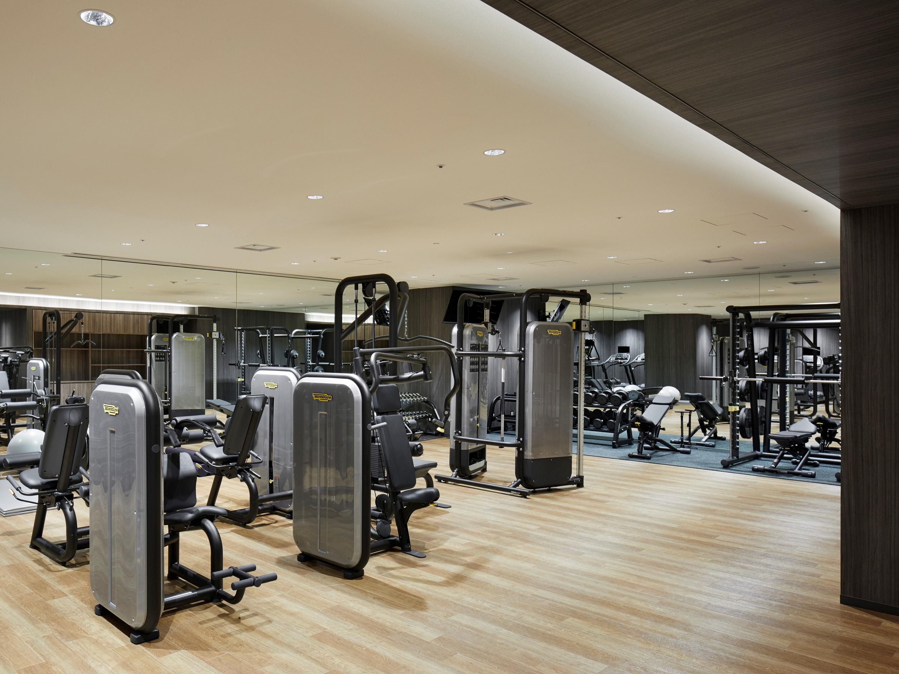 The Thousand Κιότο Εξωτερικό φωτογραφία The gym at The Landmark