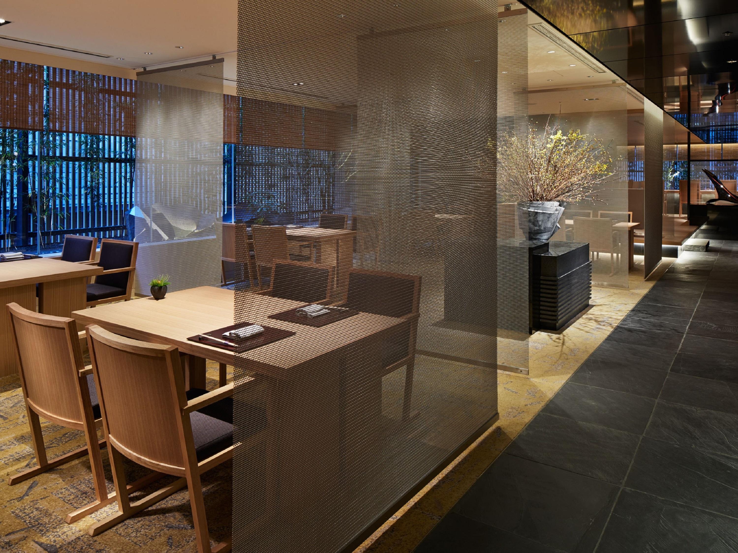 The Thousand Κιότο Εξωτερικό φωτογραφία Interior of the restaurant