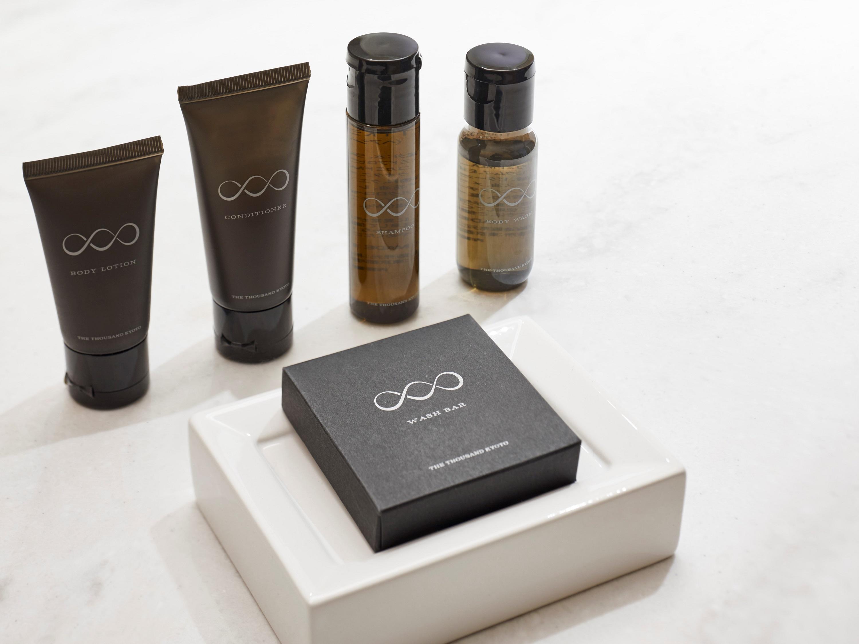 The Thousand Κιότο Εξωτερικό φωτογραφία Infinity Spa products