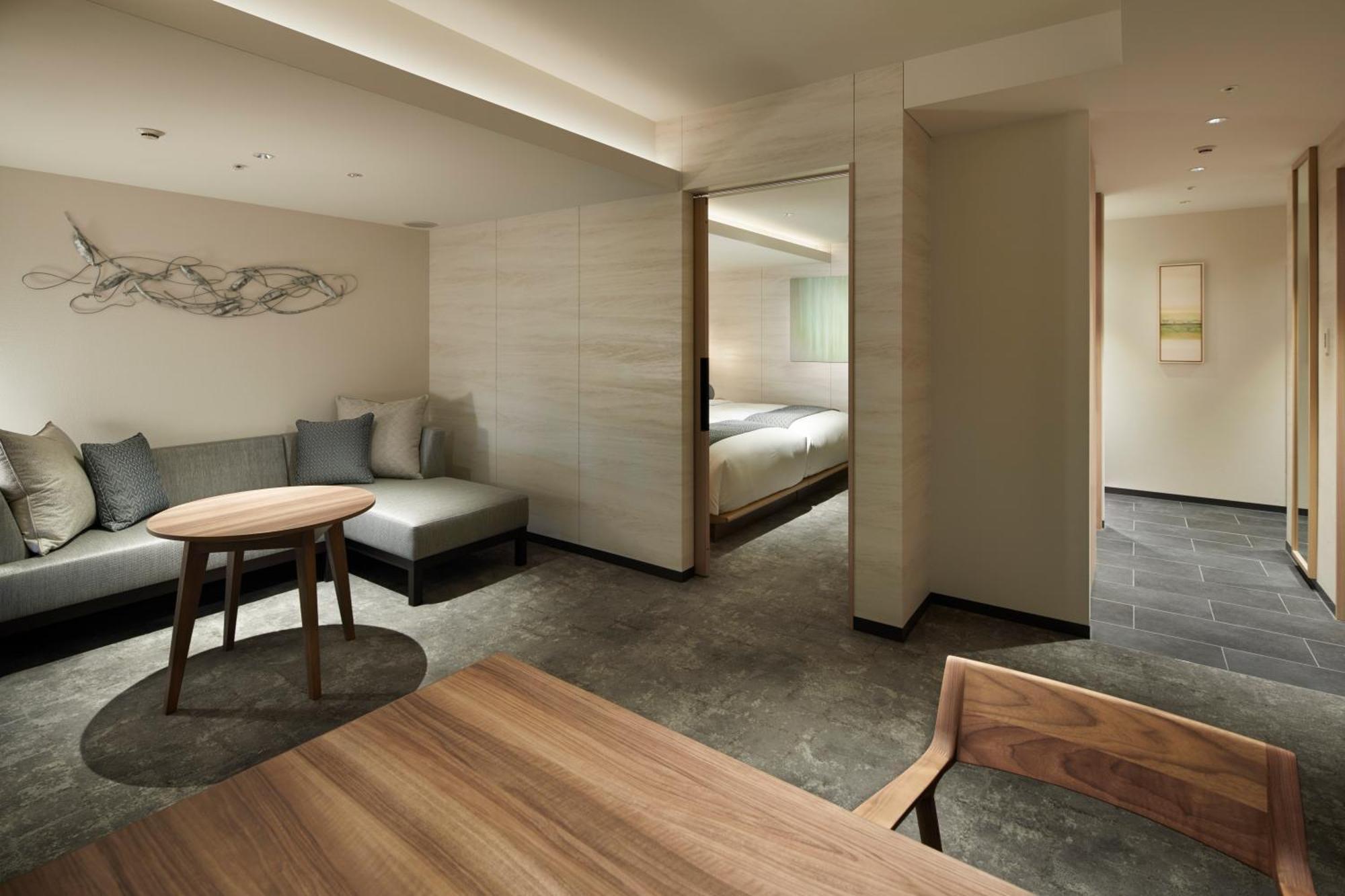 The Thousand Κιότο Εξωτερικό φωτογραφία A room at the hotel