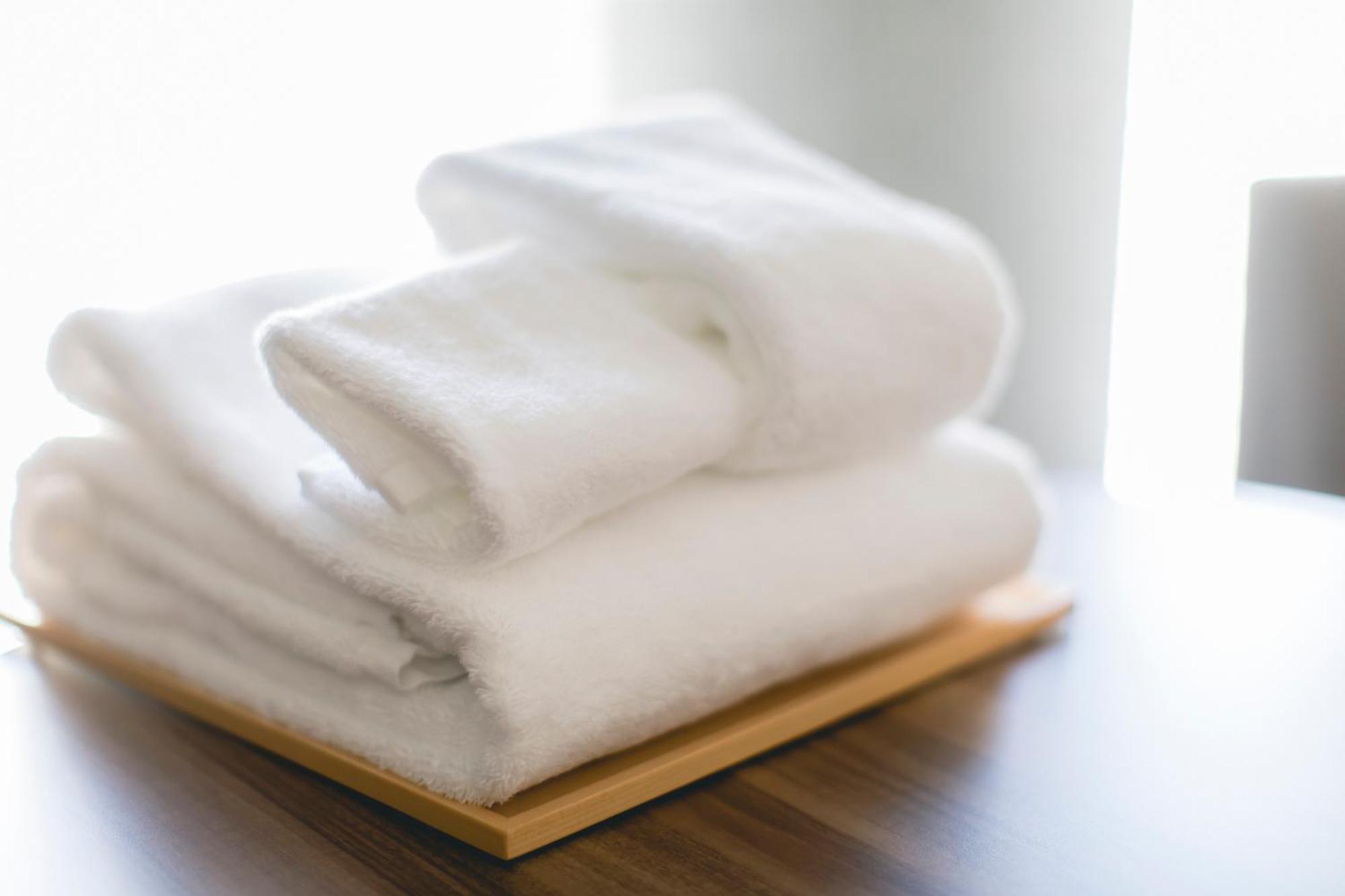 The Thousand Κιότο Εξωτερικό φωτογραφία A folded towel