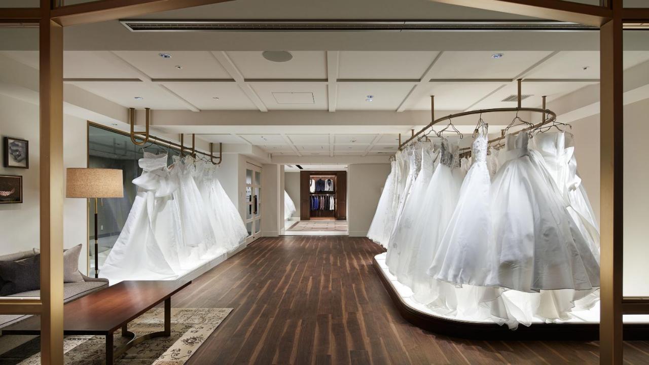 The Thousand Κιότο Εξωτερικό φωτογραφία The dressing room